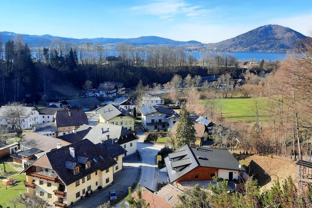 Ferienwohnung In Weyregg Am Attersee Exterior foto