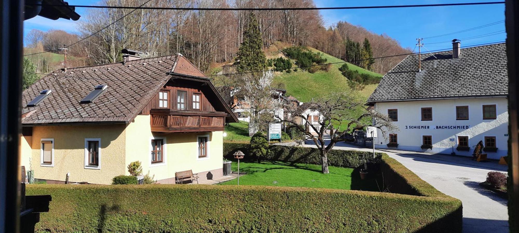 Ferienwohnung In Weyregg Am Attersee Exterior foto
